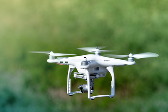 Survol de la commune par drone pour ENEDIS (du 10/03 au 21/03)