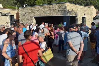 Inauguration de l'Espace Scénique à Sainte-Anne d'Evenos