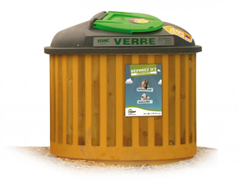 Le Verre : recyclable à l'infini