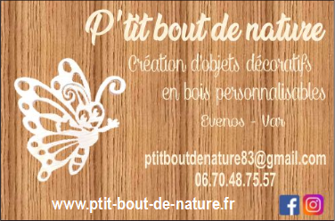 P'tit bout de nature (Cynthia Bricout)