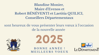 Retour sur la cérémonie des vœux 2025 de la Mairie d'Evenos et des (…)