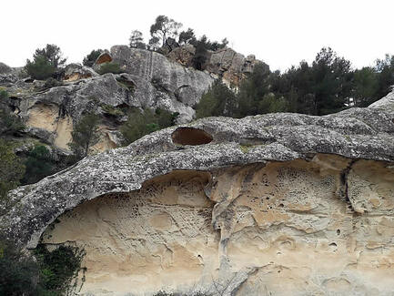 Les Grès de Sainte Anne d'Evenos