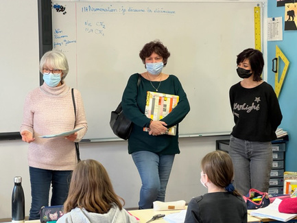 Remise des prix à l'Ecole Edouard Estienne