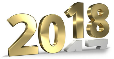Très belle année 2018 !