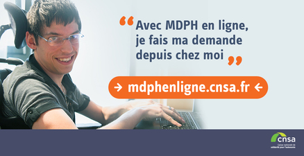 Ouverture du téléservice MDPH-EN-LIGNE