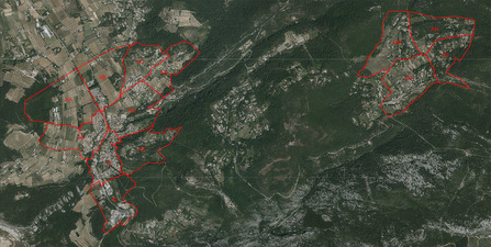 REMANIEMENT CADASTRAL PARTIEL DE LA COMMUNE D'ÉVENOS