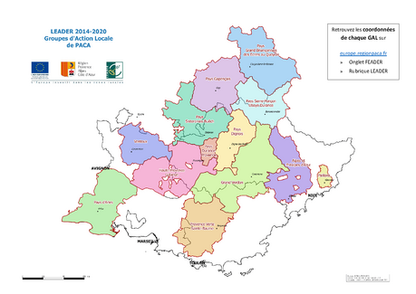 LEADER 2014-2020 Groupe d'Action Locale de PACA