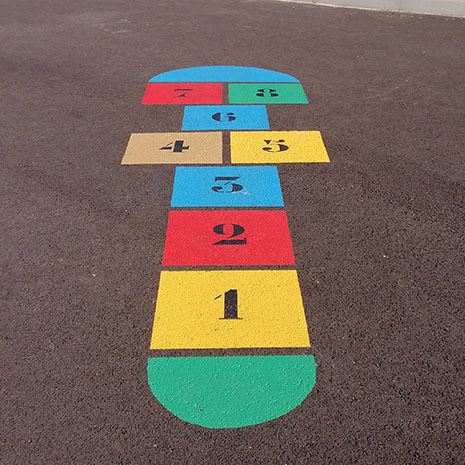 Réfection de la cour de l'école élémentaire Estienne