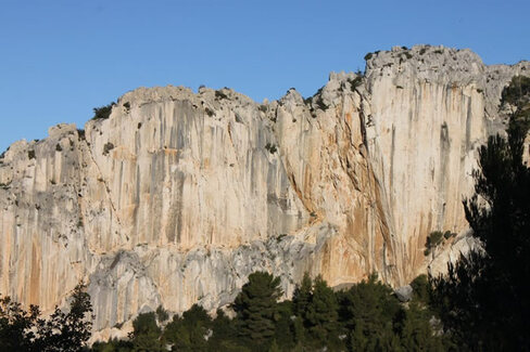 Les Falaises du Cimaï