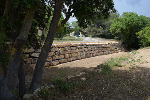 Berges du chemin Ginestet après travaux