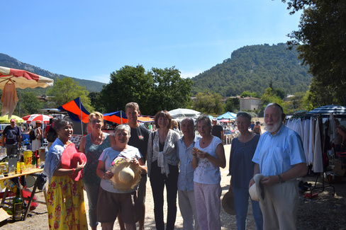 Le Vide-grenier de l'ASAM Evenos - septembre 2016
