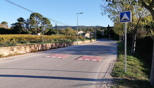 Signalisation et sécurisation chemin de la Bérenguière