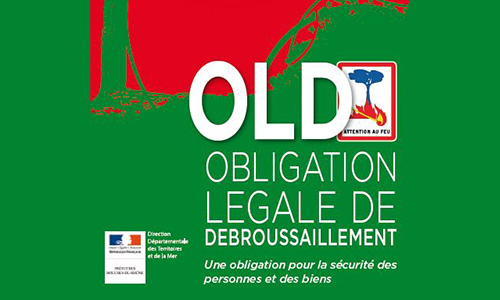 Obligations Légales de Débroussaillement (O.L.D.) et emploi du (...)