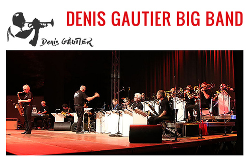Concert de Jazz avec Denis Gautier Big Band