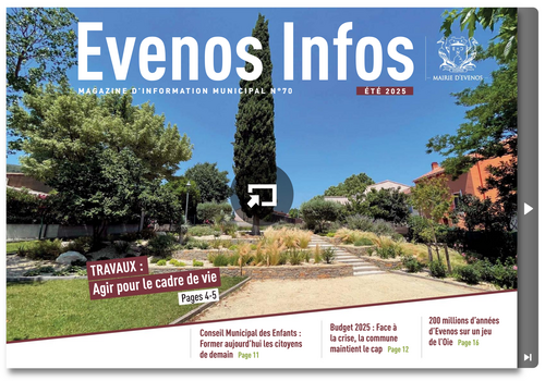 Le dernier numéro de votre magazine municipal