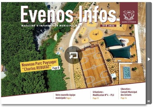 Le dernier numéro de votre magazine municipal
