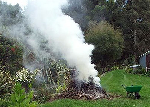 Brûlage des déchets verts : réglementation préfectorale