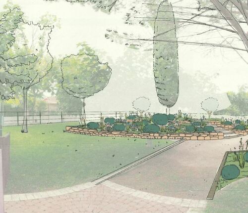 Réhabilitation du jardin Savarieau Garelli