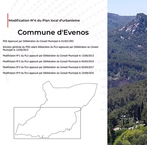 Le Plan Local d'Urbanisme d'Evenos