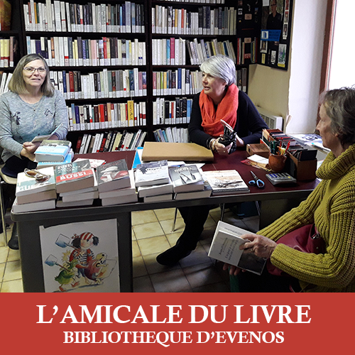 Bibliothèque L'AMICALE DU LIVRE
