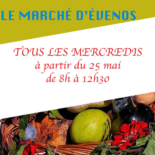 Consulter le règlement du Marché hébdomadaire d'Evenos