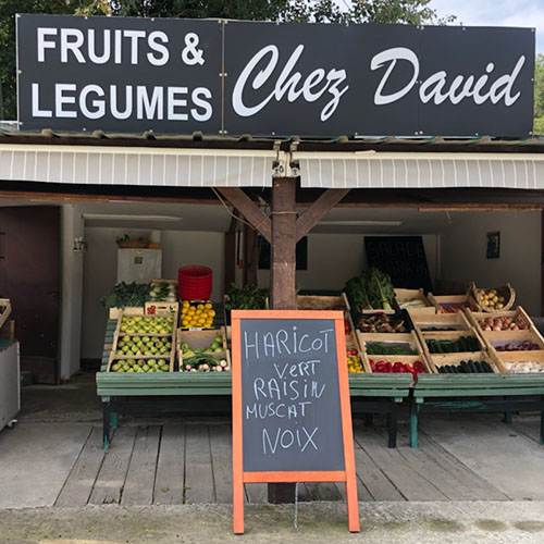 "Chez David"