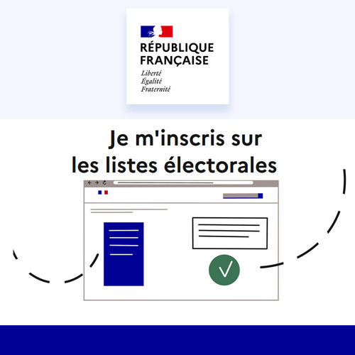 S'inscrire sur les listes électorales