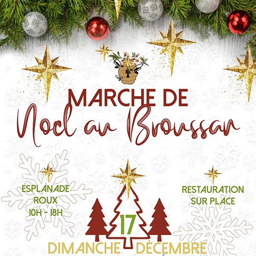 Le Marché de Noël du Broussan