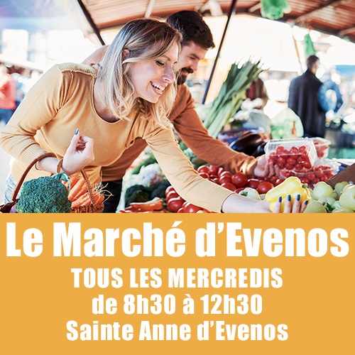 Marché provençal d'Evenos