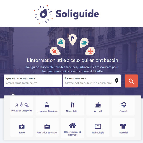 Découvrez Soliguide : la plateforme numérique de la solidarité