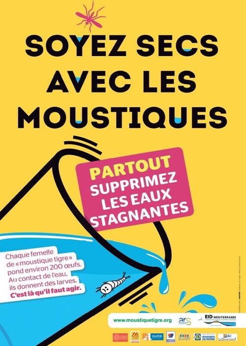Lutte contre le Moustique tigre