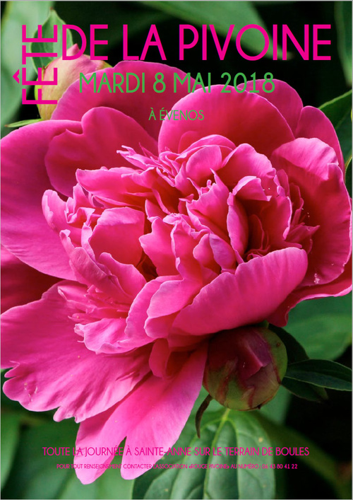 Fête de la Pivoine 2018