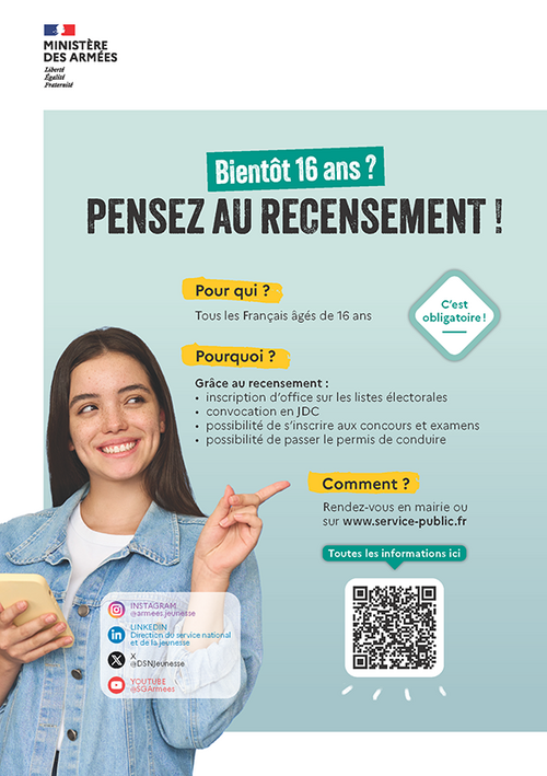 Effectuer votre Recensement citoyen