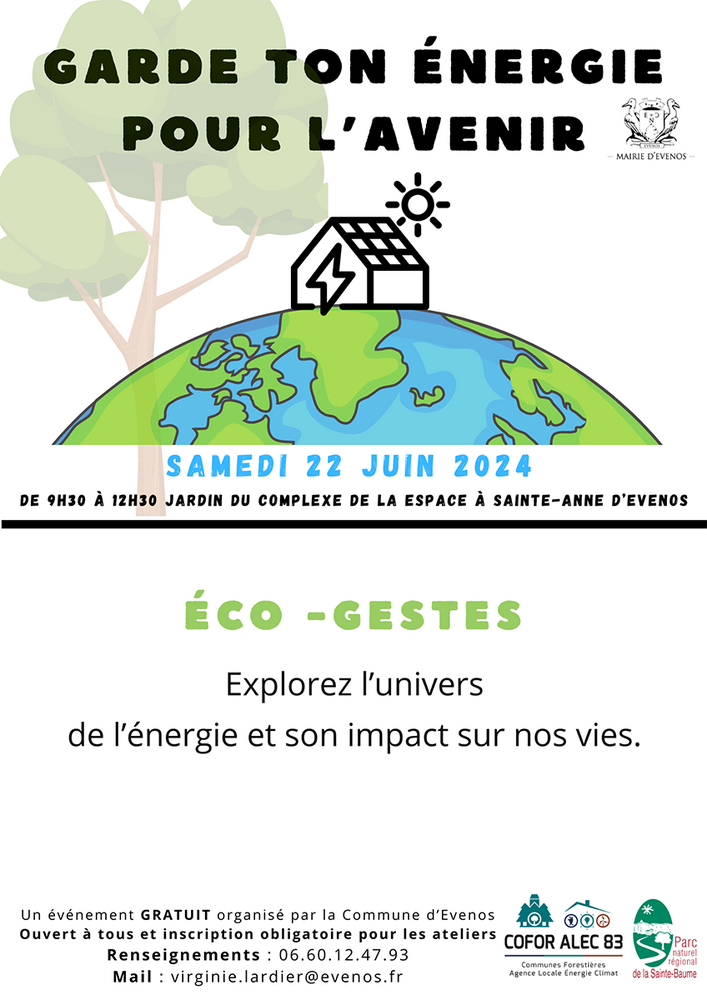 Découvrir les éco-gestes